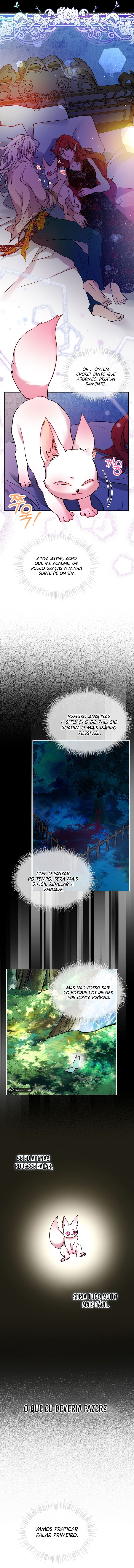 Reencarnei Como Uma Deusa Bebê Capítulo 2 Página 4