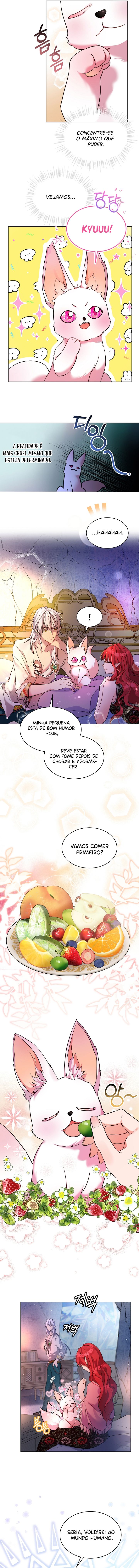 Reencarnei Como Uma Deusa Bebê Capítulo 2 Página 5