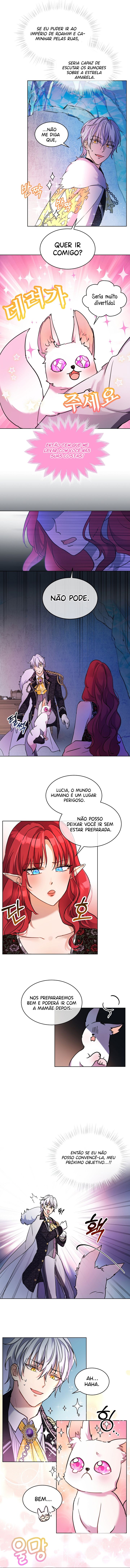 Reencarnei Como Uma Deusa Bebê Capítulo 2 Página 7