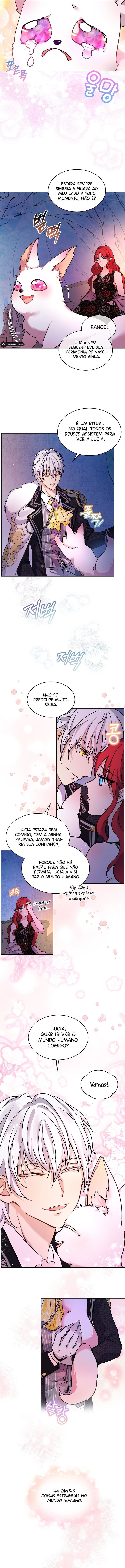 Reencarnei Como Uma Deusa Bebê Capítulo 2 Página 8