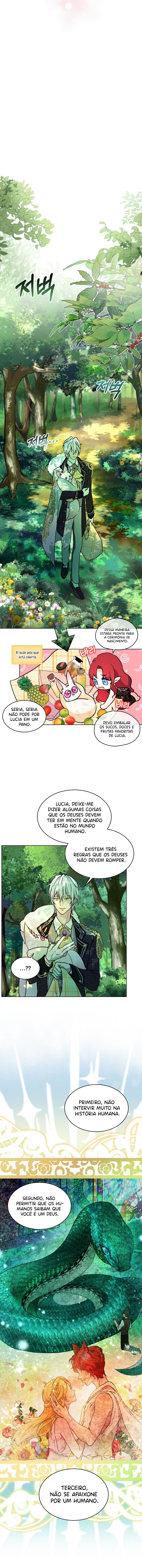 Reencarnei Como Uma Deusa Bebê Capítulo 2 Página 9