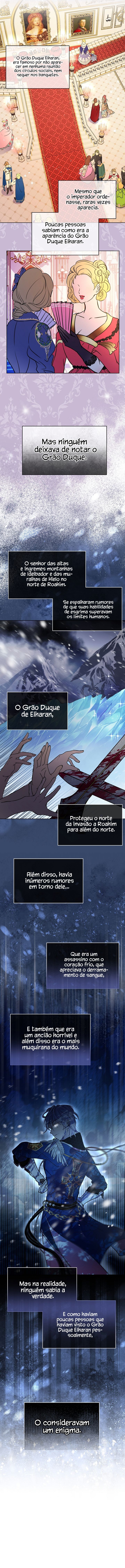 Reencarnei Como Uma Deusa Bebê Capítulo 3 Página 4