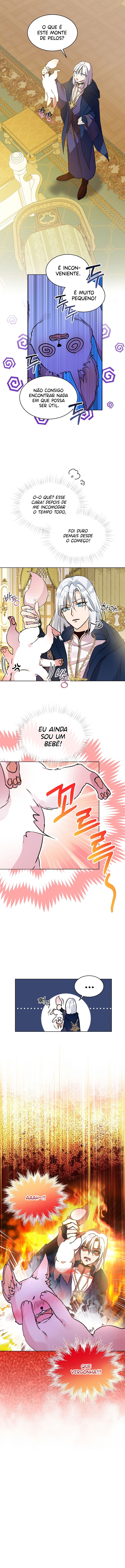 Reencarnei Como Uma Deusa Bebê Capítulo 4 Página 2