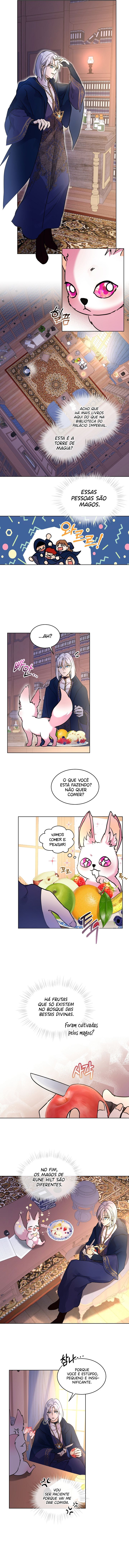 Reencarnei Como Uma Deusa Bebê Capítulo 4 Página 6