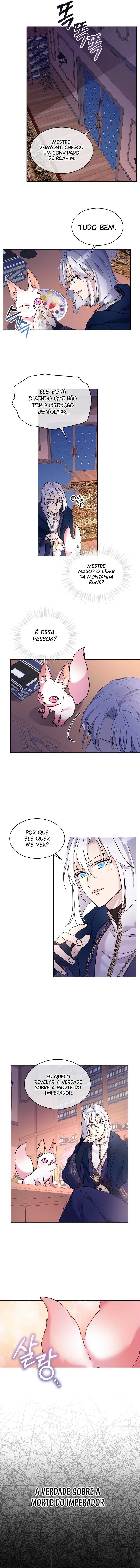 Reencarnei Como Uma Deusa Bebê Capítulo 4 Página 7