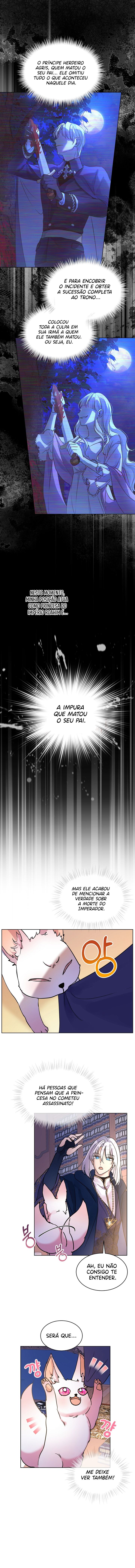Reencarnei Como Uma Deusa Bebê Capítulo 4 Página 8