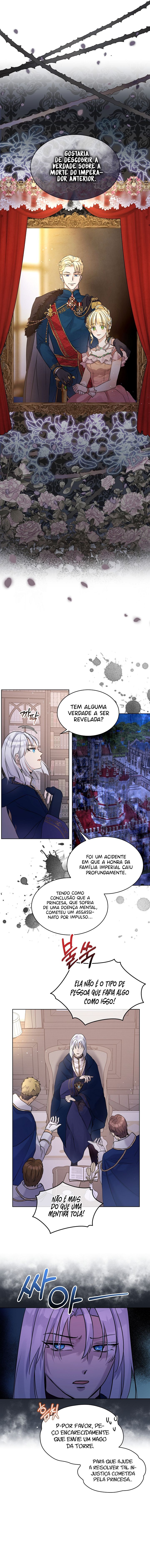 Reencarnei Como Uma Deusa Bebê Capítulo 5 Página 4