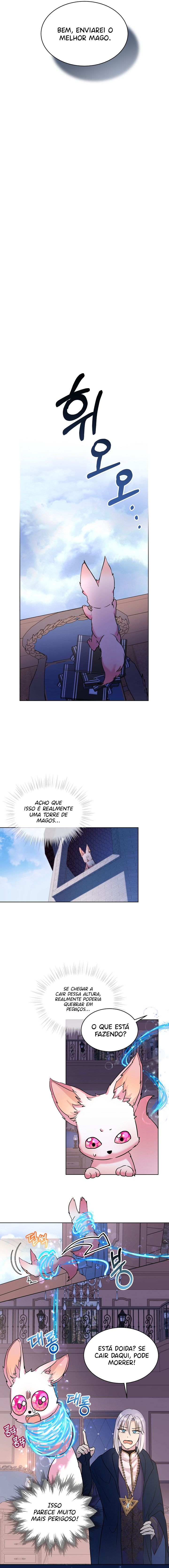 Reencarnei Como Uma Deusa Bebê Capítulo 5 Página 6