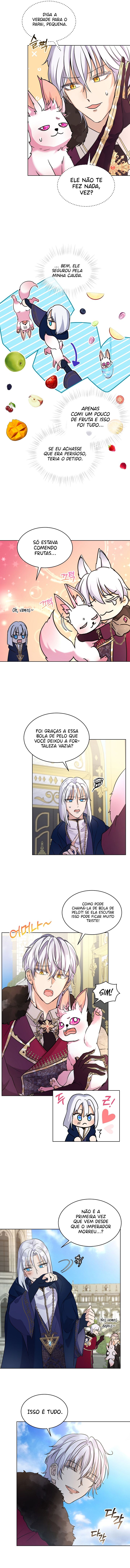 Reencarnei Como Uma Deusa Bebê Capítulo 5 Página 9