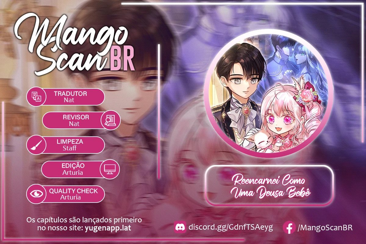 Reencarnei Como Uma Deusa Bebê Capítulo 75 Página 1