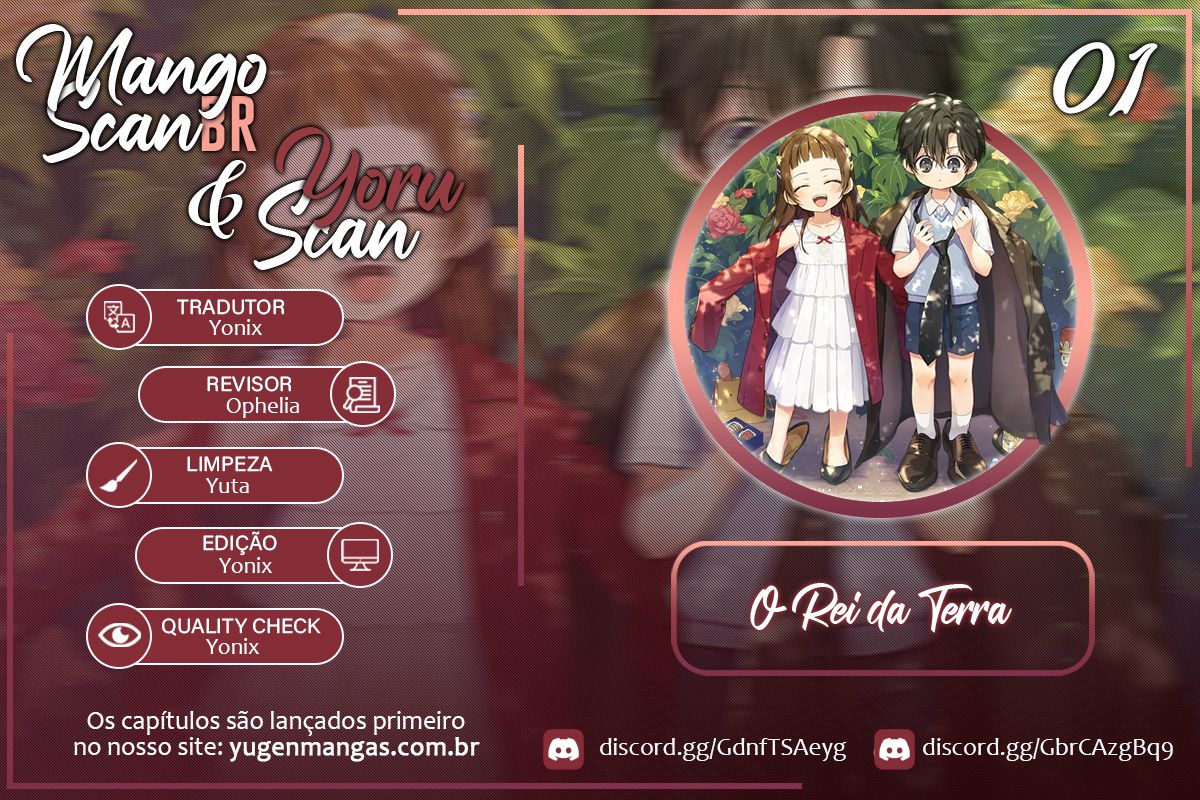 Rei da Terra Capítulo 1 Página 1