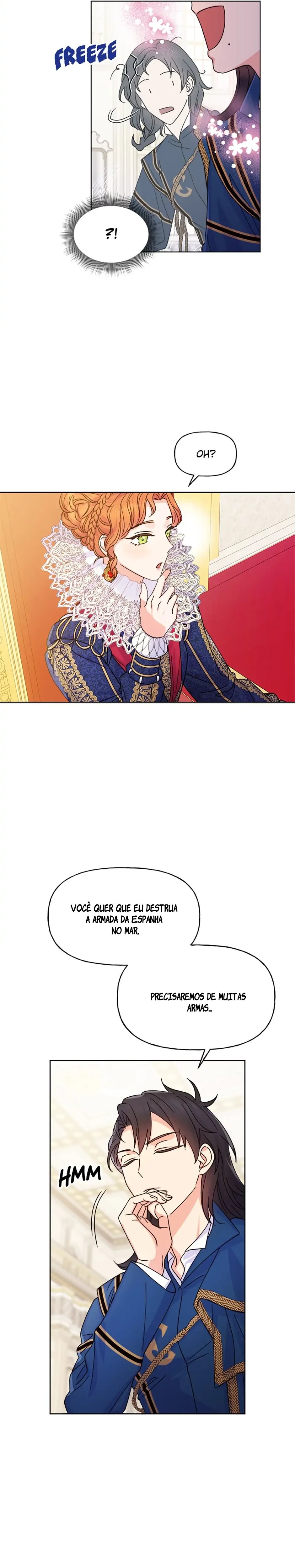 Reino da Rainha Capítulo 3 Página 23