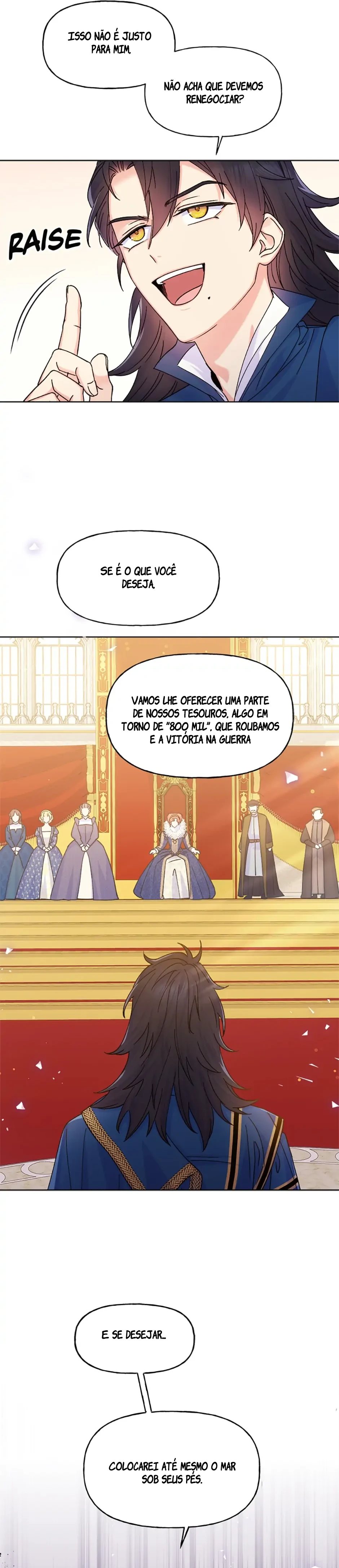 Reino da Rainha Capítulo 3 Página 24