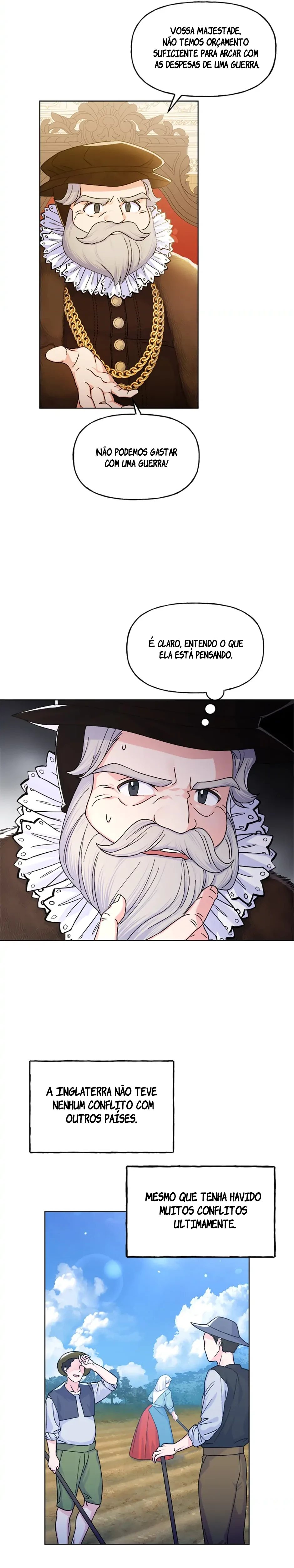 Reino da Rainha Capítulo 3 Página 3