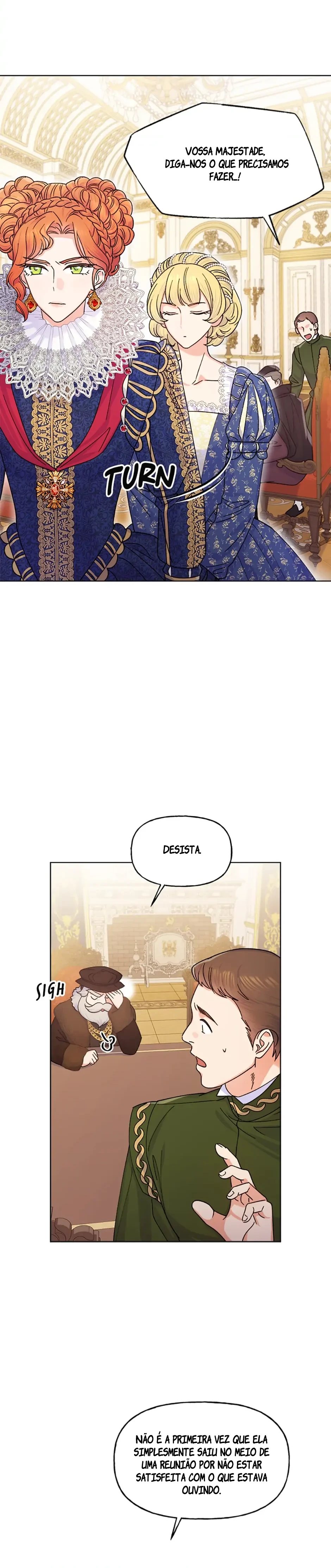 Reino da Rainha Capítulo 3 Página 9