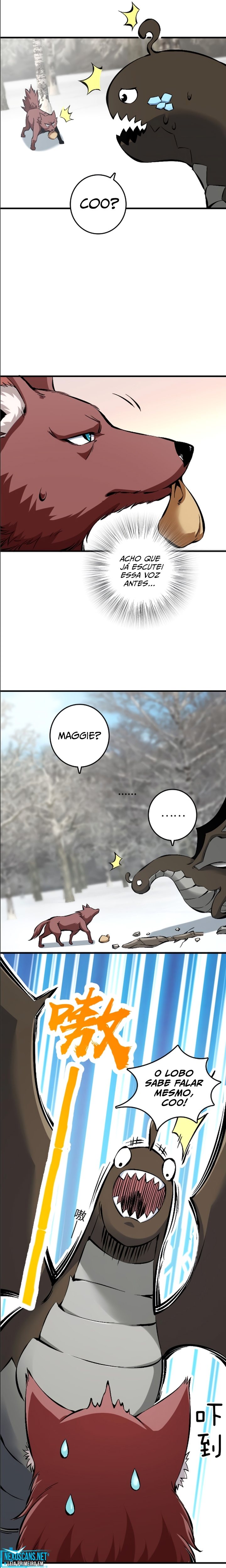 Release That Witch Capítulo 498 Página 10