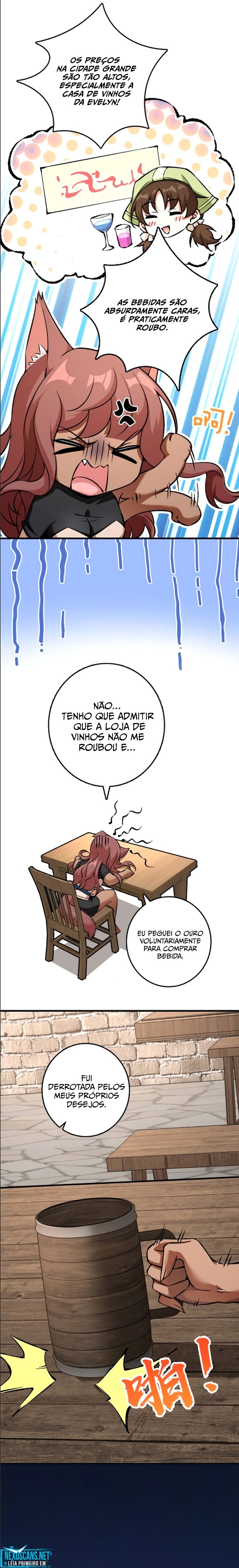 Release That Witch Capítulo 498 Página 3