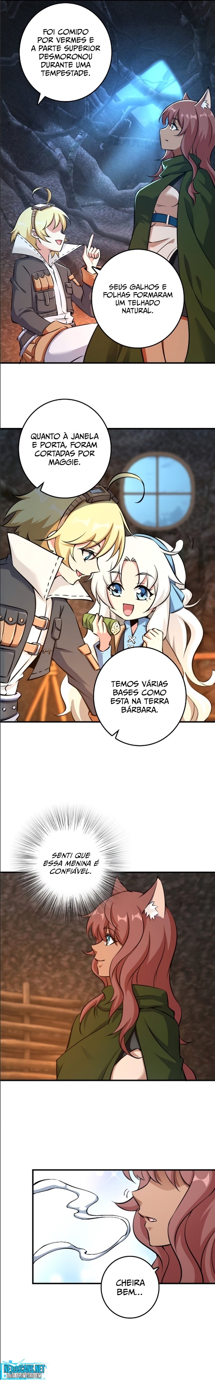 Release That Witch Capítulo 499 Página 12