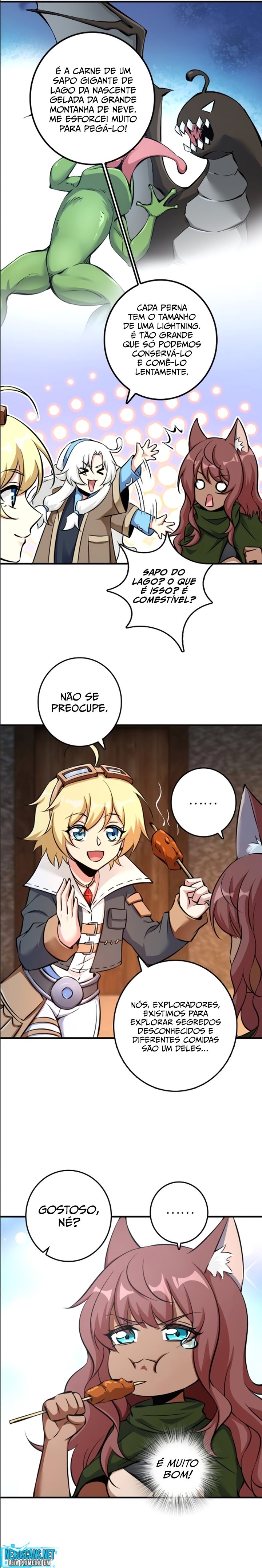 Release That Witch Capítulo 499 Página 14