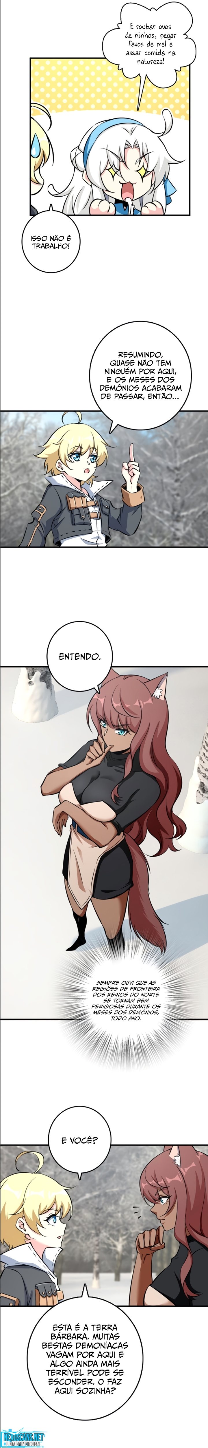 Release That Witch Capítulo 499 Página 3