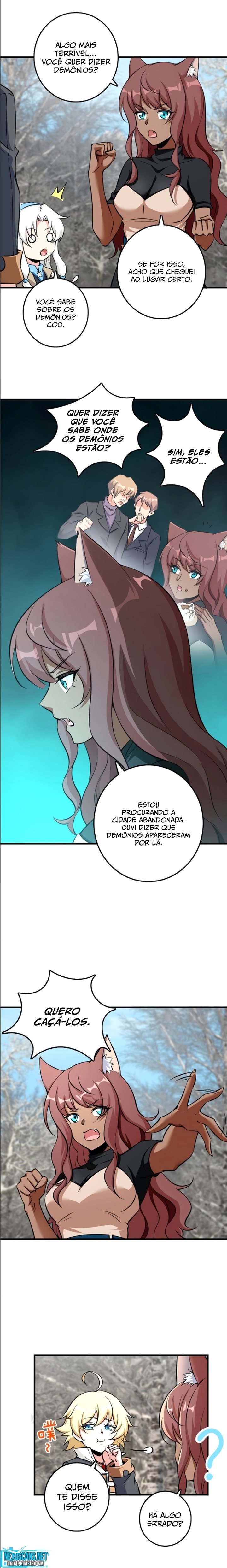 Release That Witch Capítulo 499 Página 4
