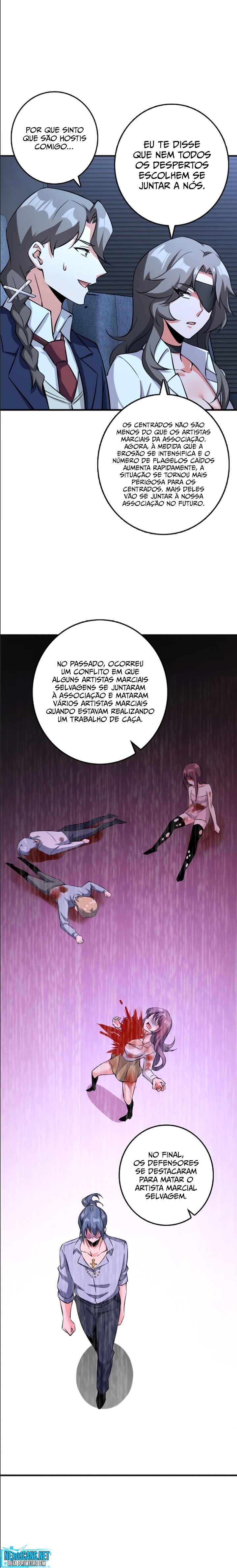 Release That Witch Capítulo 502 Página 13