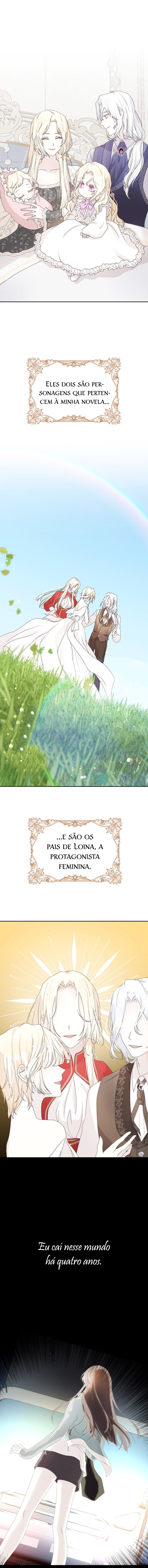 Renascida Como Uma Personagem que Nunca Existiu Capítulo 1 Página 7