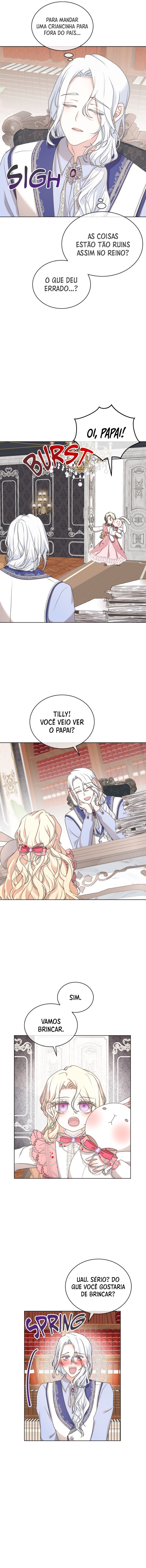 Renascida Como Uma Personagem que Nunca Existiu Capítulo 2 Página 11