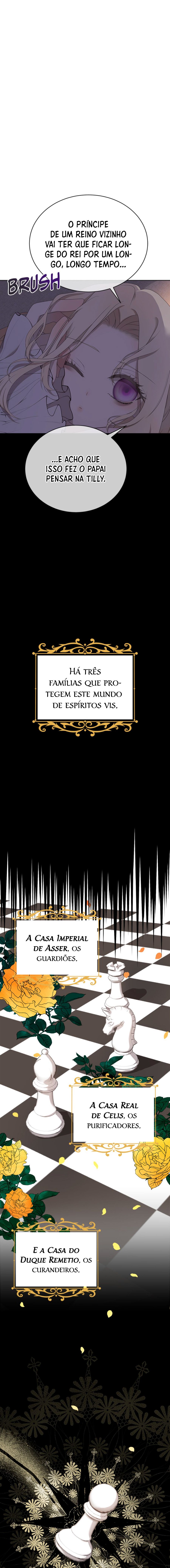 Renascida Como Uma Personagem que Nunca Existiu Capítulo 2 Página 7