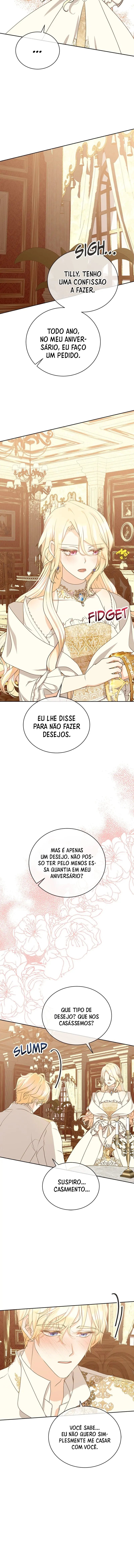 Renascida Como Uma Personagem que Nunca Existiu Capítulo 33 Página 4