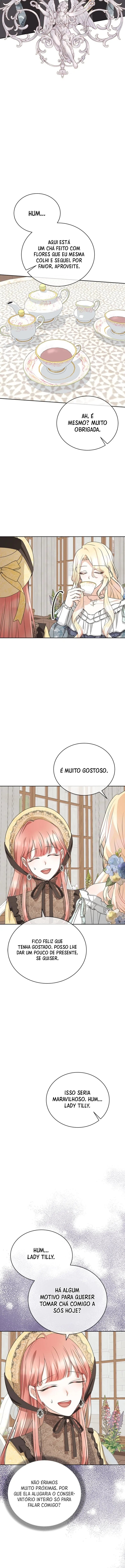 Renascida Como Uma Personagem que Nunca Existiu Capítulo 34 Página 19