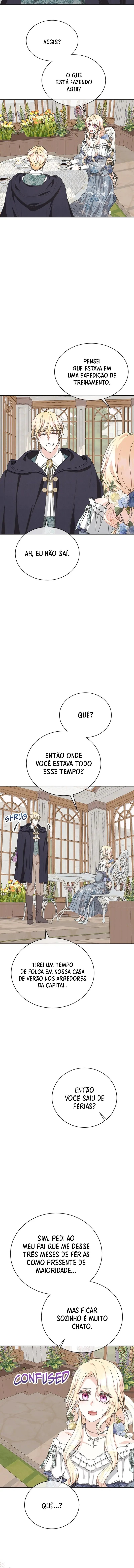 Renascida Como Uma Personagem que Nunca Existiu Capítulo 35 Página 14