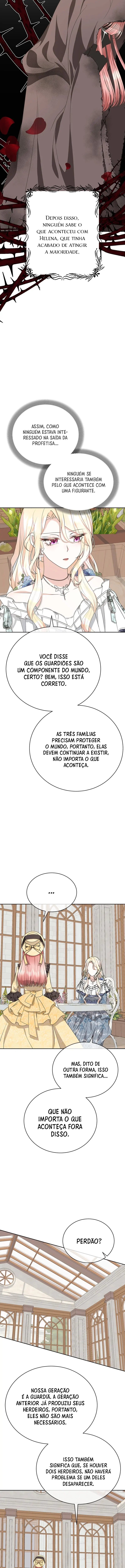 Renascida Como Uma Personagem que Nunca Existiu Capítulo 35 Página 6