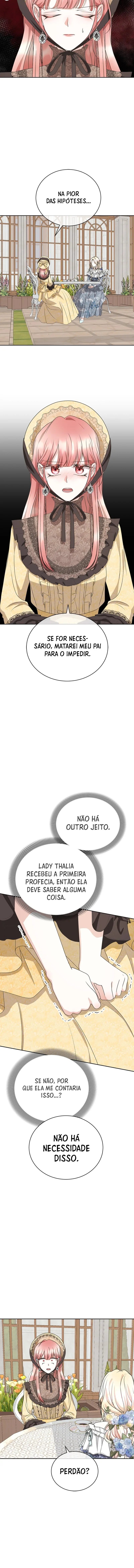 Renascida Como Uma Personagem que Nunca Existiu Capítulo 35 Página 9