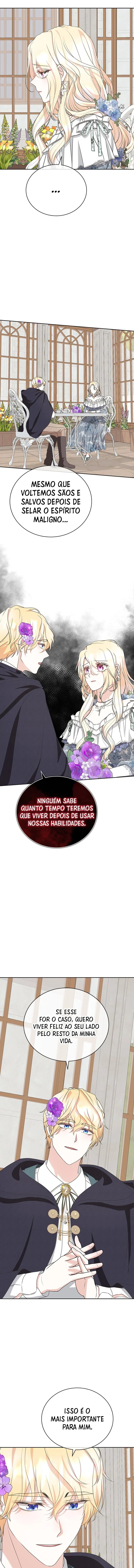 Renascida Como Uma Personagem que Nunca Existiu Capítulo 36 Página 12