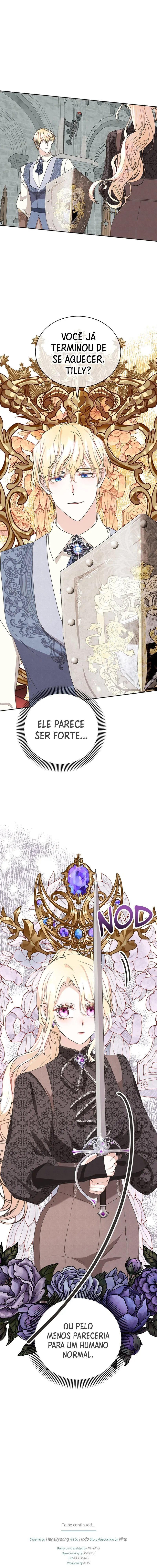 Renascida Como Uma Personagem que Nunca Existiu Capítulo 36 Página 18