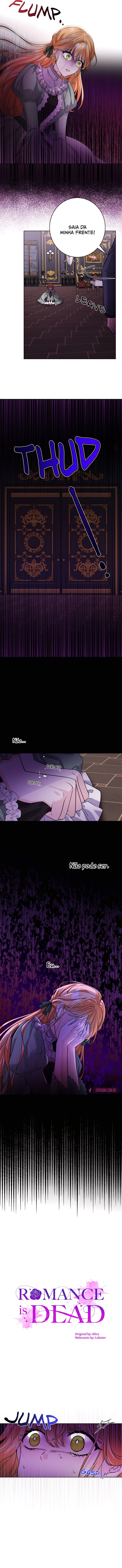 Romance is Dead Capítulo 1 Página 8