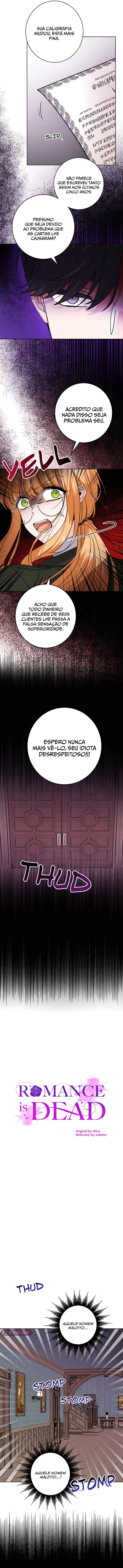 Romance is Dead Capítulo 3 Página 3