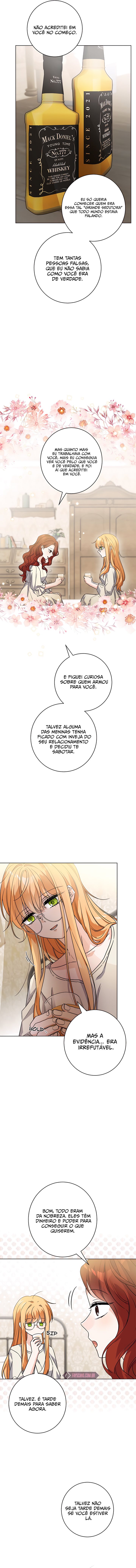 Romance is Dead Capítulo 4 Página 8