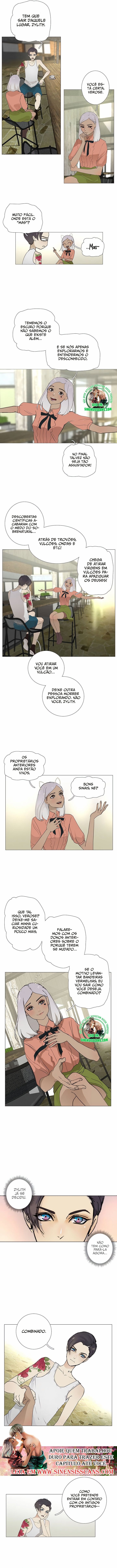 Romance louco Capítulo 4 Página 3