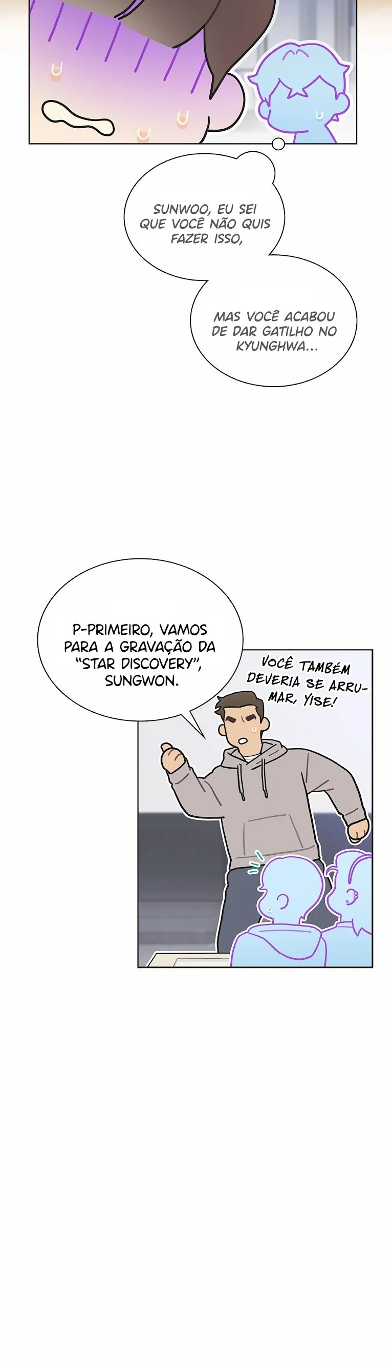 Salvando A Vida De Um Idol Flopado Capítulo 31 Página 21