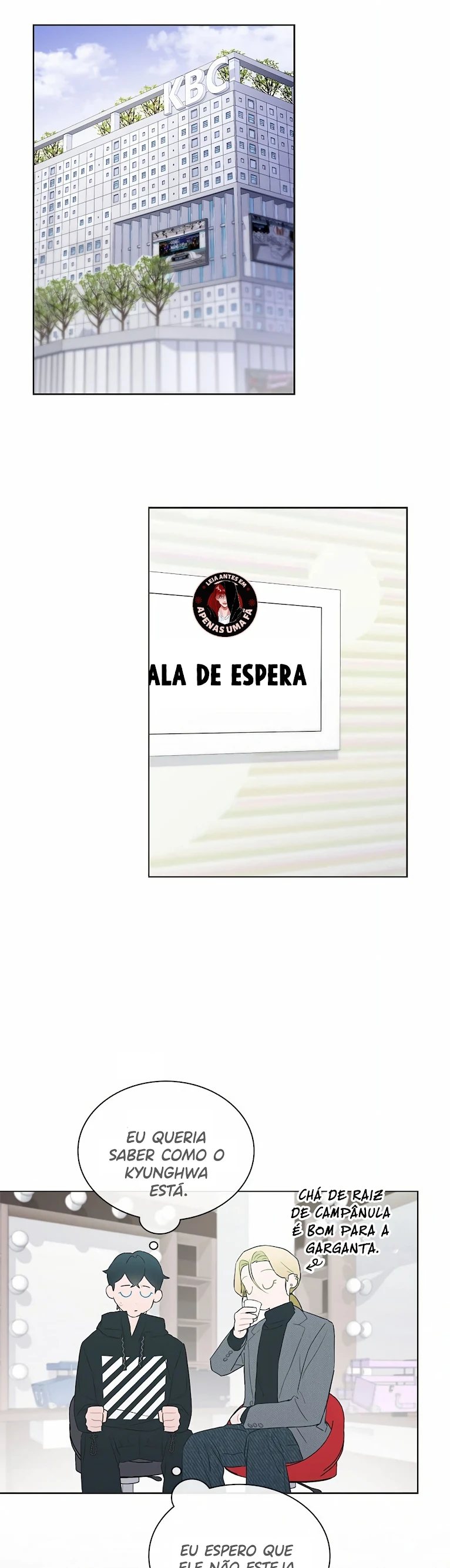 Salvando A Vida De Um Idol Flopado Capítulo 31 Página 22