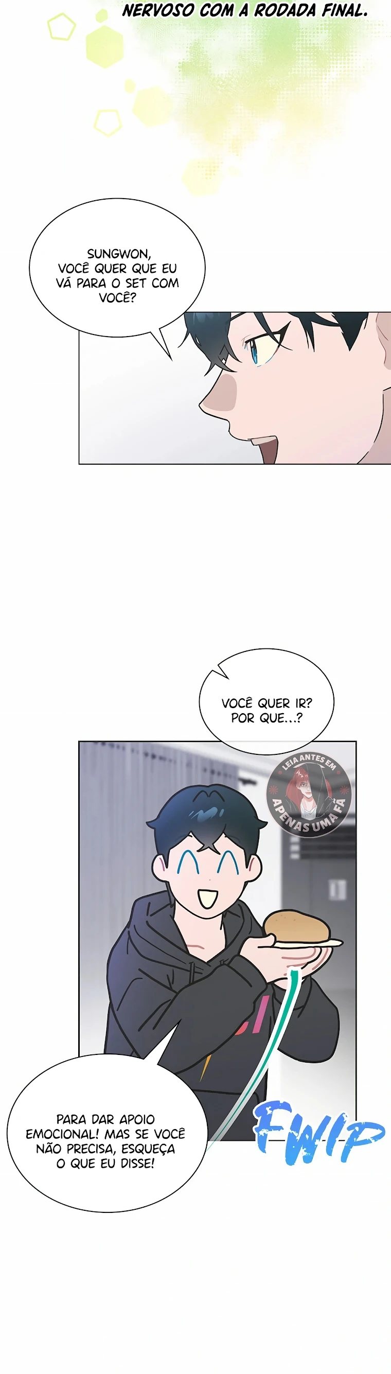 Salvando A Vida De Um Idol Flopado Capítulo 31 Página 7