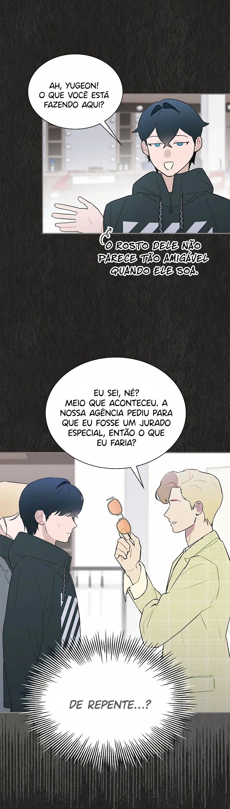 Salvando A Vida De Um Idol Flopado Capítulo 32 Página 11