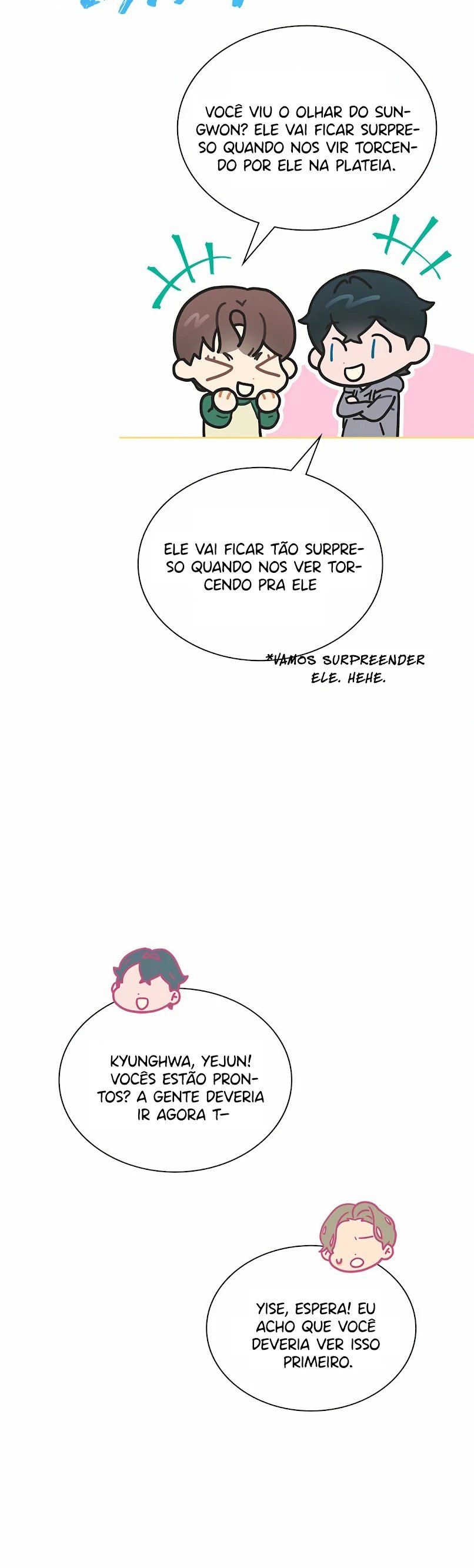 Salvando A Vida De Um Idol Flopado Capítulo 33 Página 11