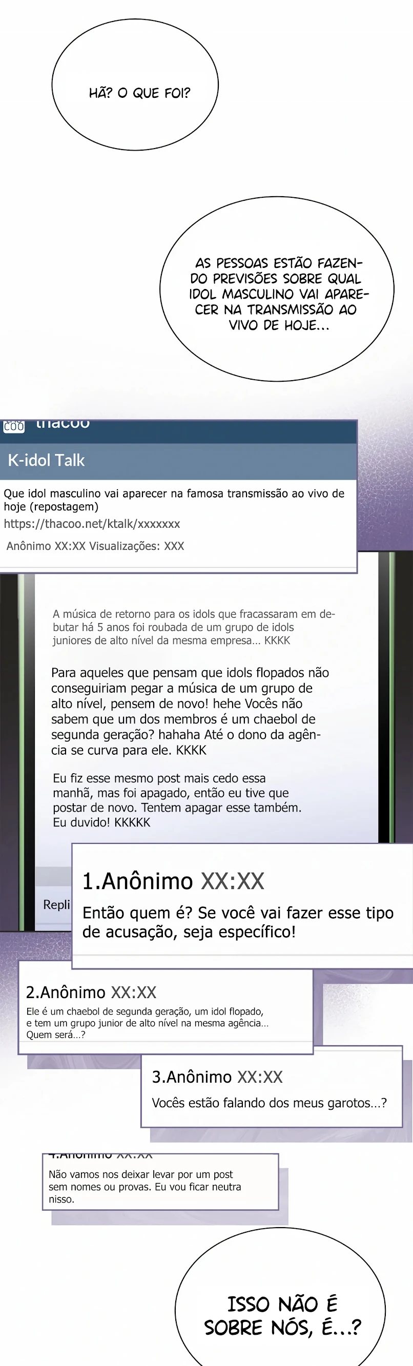 Salvando A Vida De Um Idol Flopado Capítulo 33 Página 12