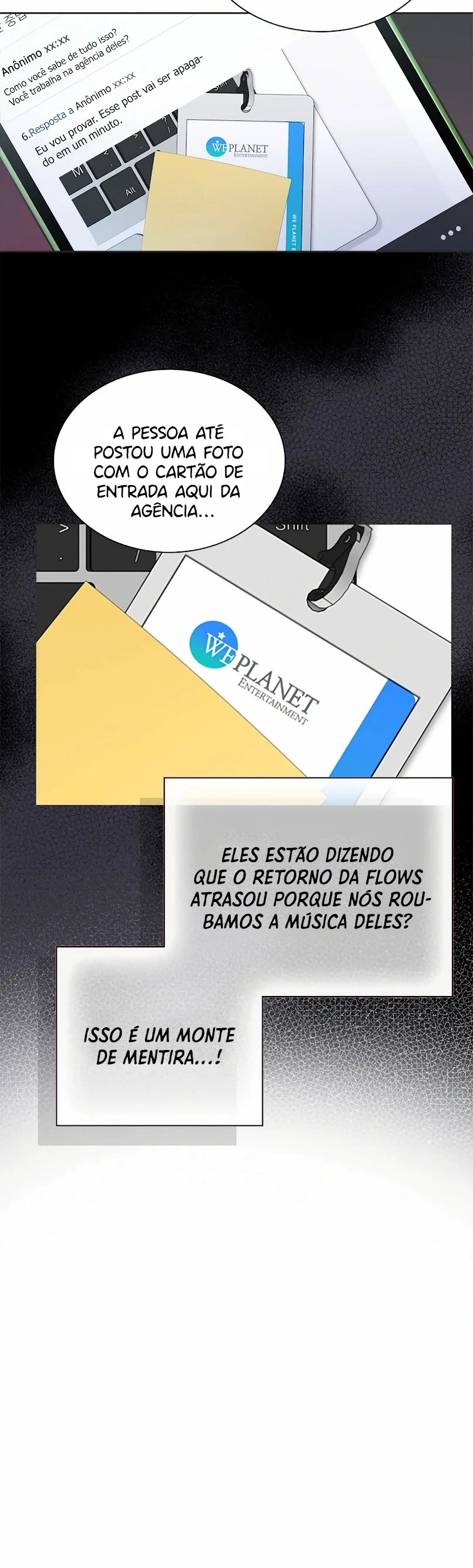 Salvando A Vida De Um Idol Flopado Capítulo 33 Página 13