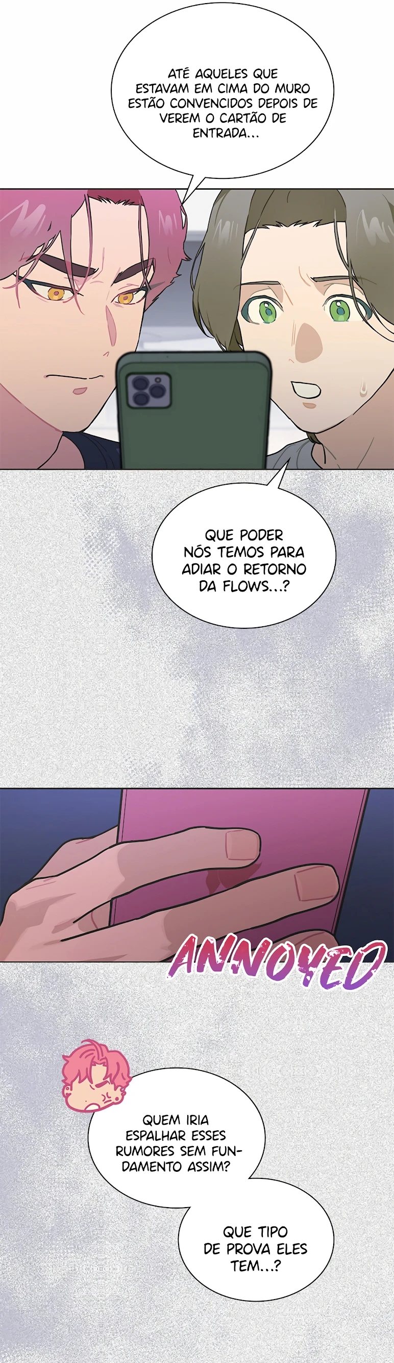 Salvando A Vida De Um Idol Flopado Capítulo 33 Página 14
