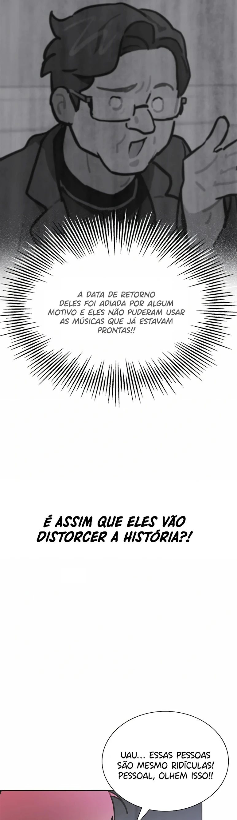 Salvando A Vida De Um Idol Flopado Capítulo 33 Página 16
