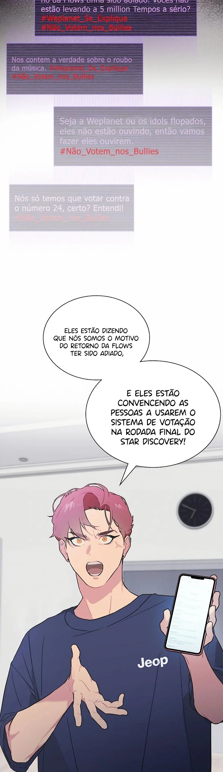 Salvando A Vida De Um Idol Flopado Capítulo 33 Página 18